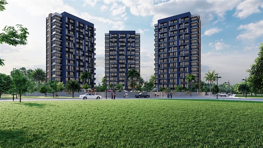 A new investment project with 1+1 and 2+1 layouts in the Teje area