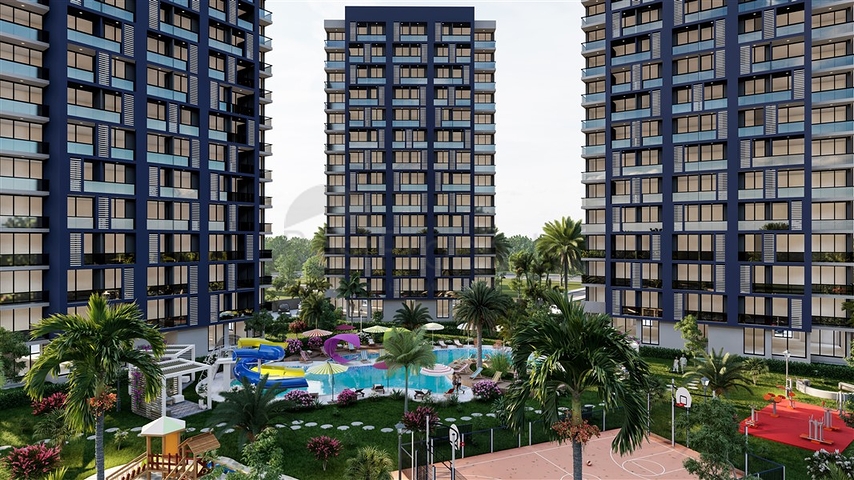 A new investment project with 1+1 and 2+1 layouts in the Teje area