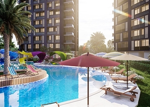 A new investment project with 1+1 and 2+1 layouts in the Teje area