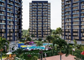 A new investment project with 1+1 and 2+1 layouts in the Teje area