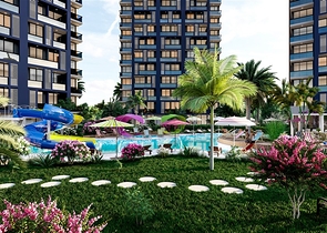 A new investment project with 1+1 and 2+1 layouts in the Teje area