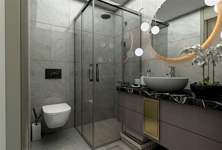 A new large-scale project under construction in Mersin