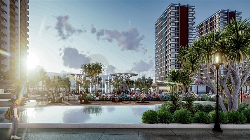 A new large-scale project under construction in Mersin