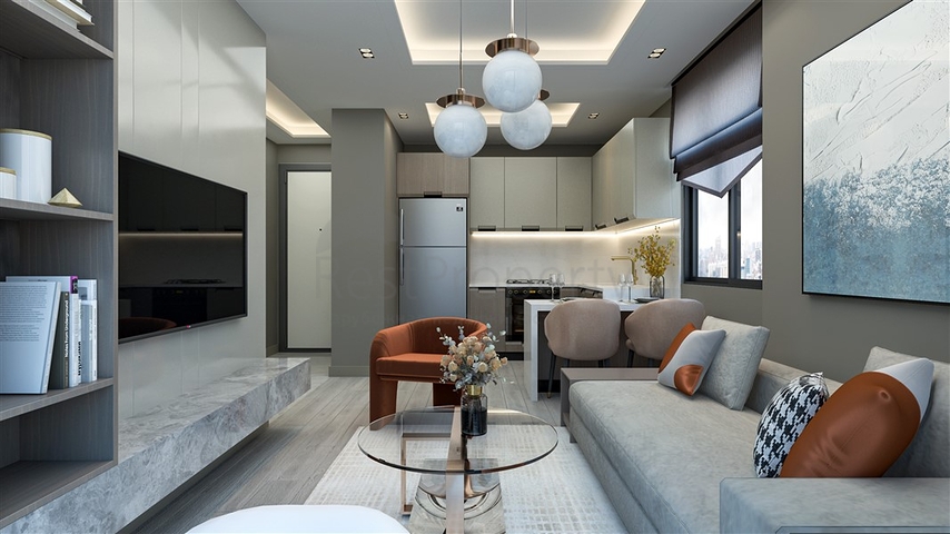 A new large-scale project under construction in Mersin