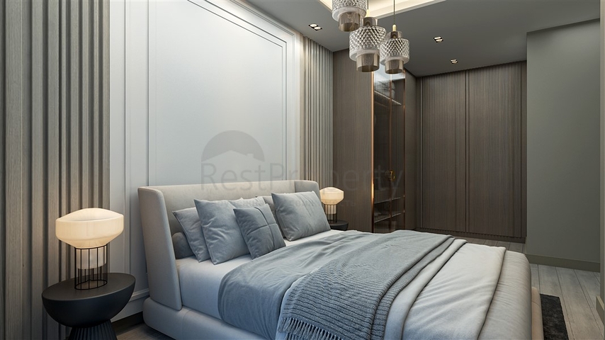 A new large-scale project under construction in Mersin