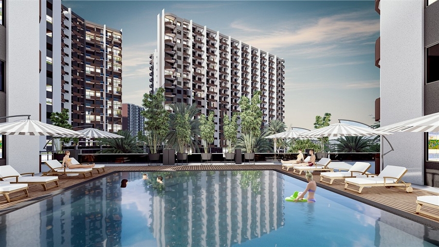 A new large-scale project under construction in Mersin