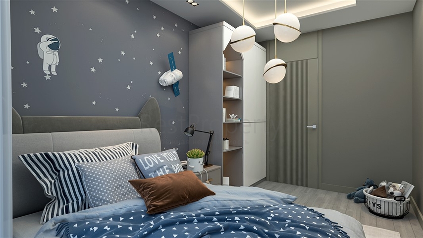 A new large-scale project under construction in Mersin