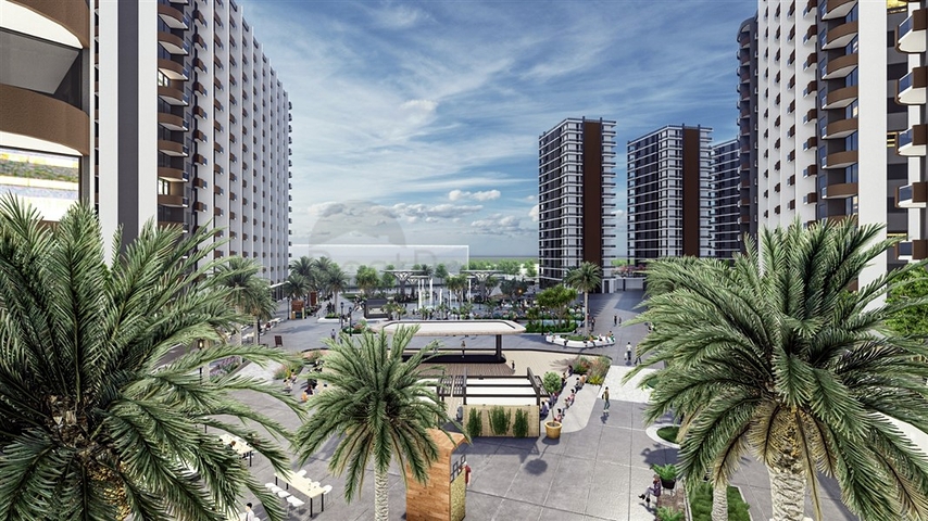 A new large-scale project under construction in Mersin