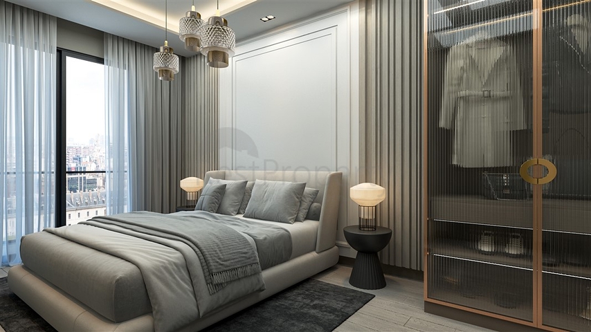 A new large-scale project under construction in Mersin