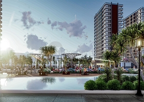 A new large-scale project under construction in Mersin