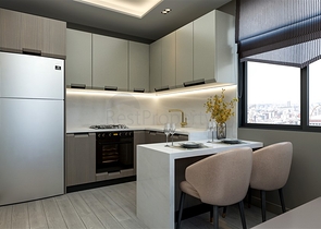 A new large-scale project under construction in Mersin