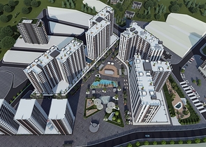 A new large-scale project under construction in Mersin