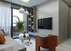 A new large-scale project under construction in Mersin