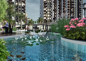 A new large-scale project under construction in Mersin