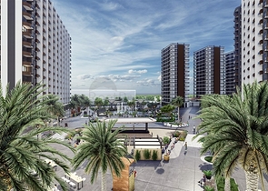 A new large-scale project under construction in Mersin