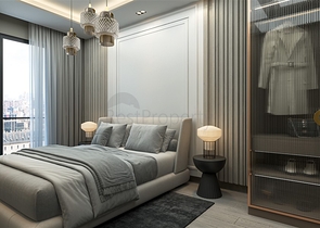 A new large-scale project under construction in Mersin