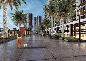 A new large-scale project under construction in Mersin