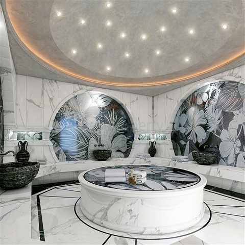 Apartment in a premium complex on the first line 