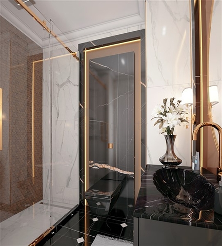 Apartment in a premium complex on the first line 