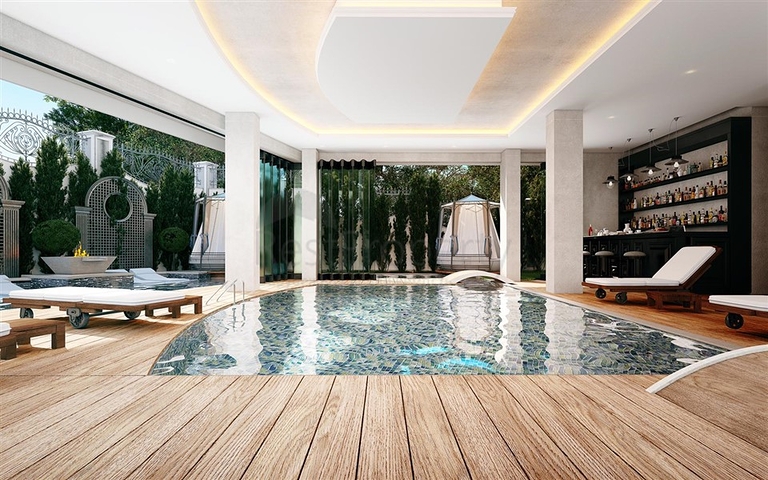 Apartment in a premium complex on the first line 