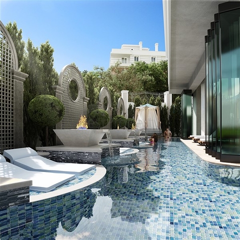 Apartment in a premium complex on the first line 