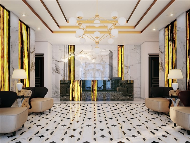 Apartment in a premium complex on the first line 