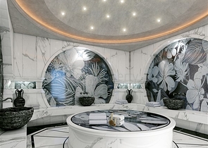 Apartment in a premium complex on the first line 