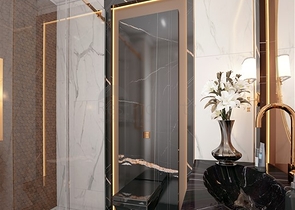 Apartment in a premium complex on the first line 