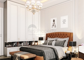 Apartment in a premium complex on the first line 