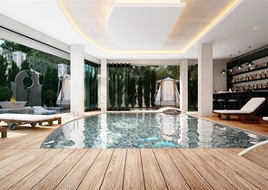 Apartment in a premium complex on the first line 