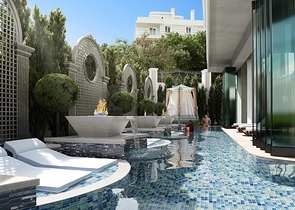 Apartment in a premium complex on the first line 