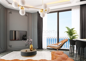 Apartment in a premium complex on the first line 