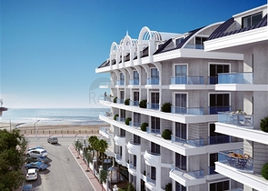 Apartment in a premium complex on the first line 