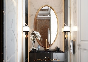 Apartment in a premium complex on the first line 