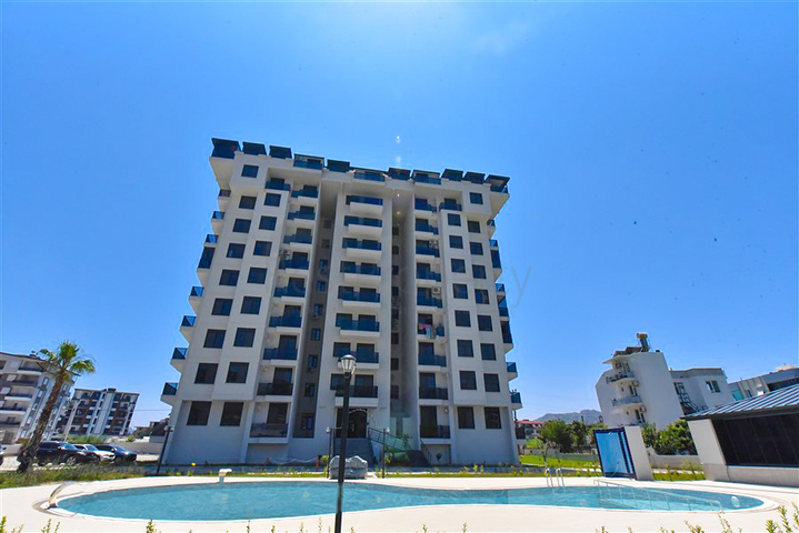 Apartment 2+1 in an open area for Gazipasa residence permit registration Apartment 2+1 in an open area for Gazipasa residence permit registration