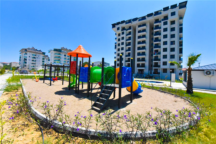 Apartment 2+1 in an open area for Gazipasa residence permit registration Apartment 2+1 in an open area for Gazipasa residence permit registration