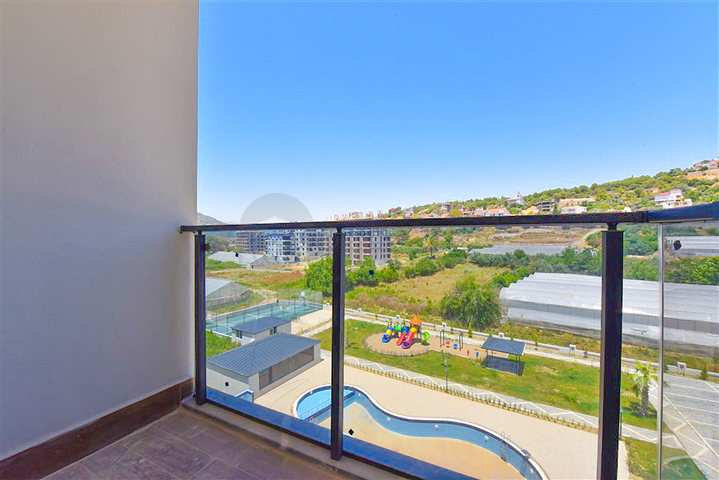 Apartment 2+1 with mountain view Apartment 2+1 with mountain view