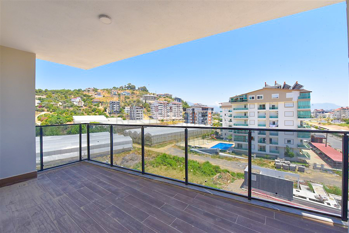 Apartment 2+1 with mountain view Apartment 2+1 with mountain view