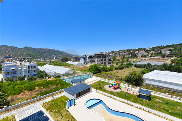Apartment 2+1 with mountain view Apartment 2+1 with mountain view