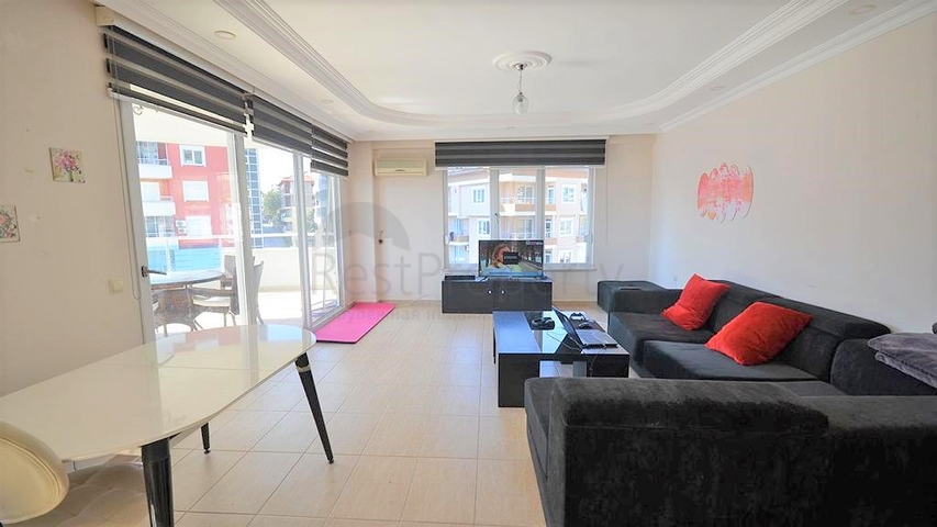 Apartment 2+1 in a hotel-type complex