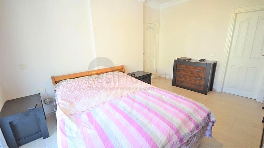 Apartment 2+1 in a hotel-type complex