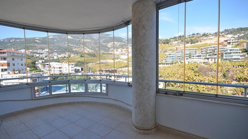 Apartment 2+1 in a hotel-type complex