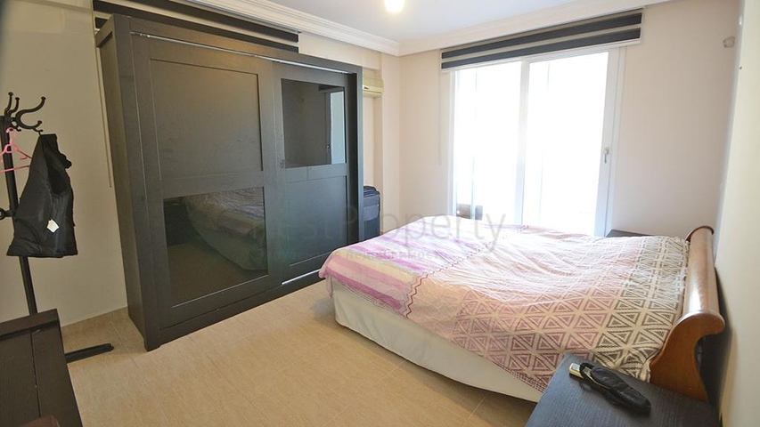 Apartment 2+1 in a hotel-type complex