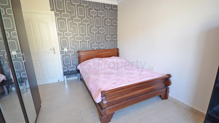 Apartment 2+1 in a hotel-type complex