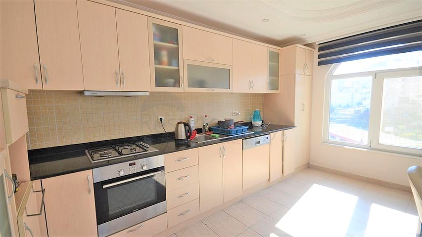 Apartment 2+1 in a hotel-type complex