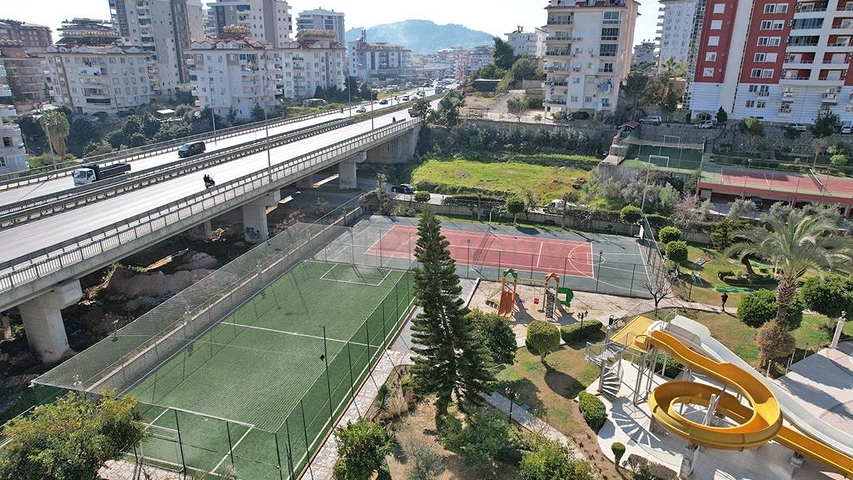 Apartment 2+1 in a hotel-type complex