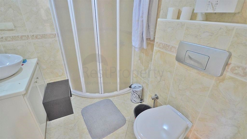 Apartment 2+1 in a hotel-type complex