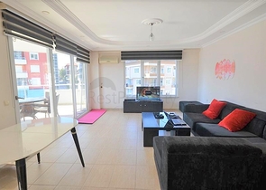 Apartment 2+1 in a hotel-type complex