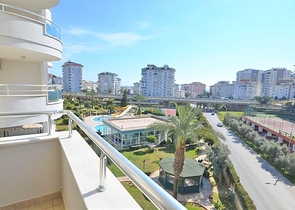 Apartment 2+1 in a hotel-type complex