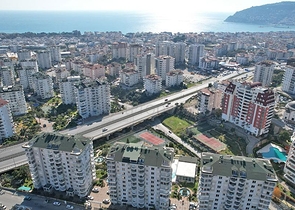 Apartment 2+1 in a hotel-type complex